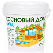 Антисептик СОСНОВЫЙ ДОМ АКВА бесцветный 0,9 л