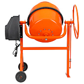  Бетоносмеситель 130л, 500Вт, чугунный венец, Сибртех БСН-130 