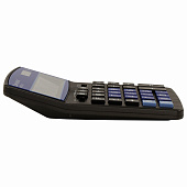Калькулятор настольный BRAUBERG EXTRA-12-BKBU (206x155мм), 12 разрядов, ЧЕРНО-СИНИЙ, 250472