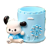 Подставка для канцелярских принадлежностей «Carousel dog», blue