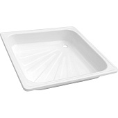 Поддон стальной 80х80х15 APS-80101 Antika Поддон стальной 80х80х15 APS-80101 Antika