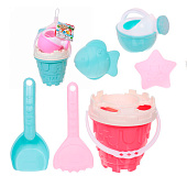  Набор для игры в песочнице "Песочная фантазия", 23х14 см, 6 предметов, 550-344 