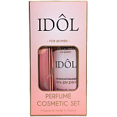  Подарочный набор ЗМ Idol pour femme (Гель д/душа 250м+парф.вода ручка 33мл)  M~ 