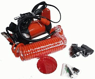 Компрессор AGR-50L 50л/мин 280W 12V 10Атм с фонарем, шланг с перех., Агрессор Компрессор AGR-50L 50л/мин 280W 12V 10Атм с фонарем, шланг с перех., Агрессор