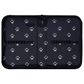 Пенал BRAUBERG, 1 отделение, полиэстер, 21х14 см, Gray wolf, 273520 Пенал BRAUBERG, 1 отделение, полиэстер, 21х14 см, Gray wolf, 273520