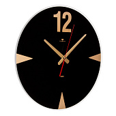  Часы Рубин Двенадцать стеклянные, d 39 см, 4041-005Gld (5) 