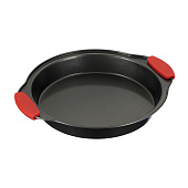  Форма для выпечки круглая 29х24.5х4см, Linea EASY Silicone 64-4202 
