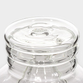 Набор стеклянных стопок с двойными стенками «Алмаз» 100 мл 6 шт 9347903 Набор стеклянных стопок с двойными стенками «Алмаз» 100 мл 6 шт 9347903