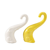 Сувенир керамика "Слоник с длинным хоботом" цветной МИКС 5х6х14,5 см 10063385 Сувенир керамика "Слоник с длинным хоботом" цветной МИКС 5х6х14,5 см 10063385