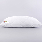  Подушка 40х60 стеганая Baby бамбук, белый, ПСБч-6112у 