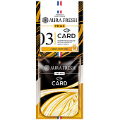 Ароматизатор подвесной сухой AURA FRESH PRIME CARD №3 PACO RABANNE-1 MILLION Ароматизатор подвесной сухой AURA FRESH PRIME CARD №3 PACO RABANNE-1 MILLION