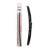 Щетка стеклоочистителя гибридная SKYWAY ALL SEASONS в коробке 43см/17" Щетка стеклоочистителя гибридная SKYWAY ALL SEASONS в коробке 43см/17"