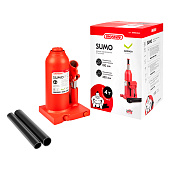 Домкрат гидрав бутылочный SKYWAY SUMO 4т h 180-350мм Домкрат гидрав бутылочный SKYWAY SUMO 4т h 180-350мм