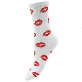 Женские носки 2667, р. 23-25, белый Женские носки 2667, р. 23-25, белый