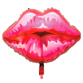 Шар фольгированный 70х66 см "Сладкий поцелуй" Шар фольгированный 70х66 см "Сладкий поцелуй"