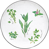 Тарелка закусочная Easy Life Herbarium 21 см EL-R2202/HERU Тарелка закусочная Easy Life Herbarium 21 см EL-R2202/HERU
