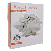 Блюдо лист Royal Classics Оливки 45238 Блюдо лист Royal Classics Оливки 45238