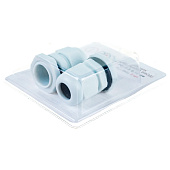  Сальник PG 13,5 диаметр проводника 6-12мм IP54, 2шт 