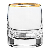 Набор стопок Crystal Bohemia PAVO "Отводка золото" 60 мл (6 шт) БСС0225 Набор стопок Crystal Bohemia PAVO "Отводка золото" 60 мл (6 шт) БСС0225