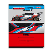 Тетрадь 18л клетка Дави на газ, 18ТЕТк-001 Тетрадь 18л клетка Дави на газ, 18ТЕТк-001