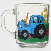 Кружка "Синий трактор. Цифры" 250 мл СТК250-2 