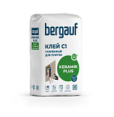 Клей для плитки усиленный Keramik Plus C1 (25кг) /Bergauf Клей для плитки усиленный Keramik Plus C1 (25кг) /Bergauf