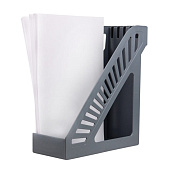 Лоток вертикальный СТАНДАРТ серый 280х100х245 ЛК-5132 Лоток вертикальный СТАНДАРТ серый 280х100х245 ЛК-5132