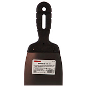 Шпатель фасадный 100мм, пластмассовая ручка, нержавеющая сталь, АКОР Эксперт Шпатель фасадный 100мм, пластмассовая ручка, нержавеющая сталь, АКОР Эксперт