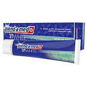 Зубная паста Blend-a-Med 3D White Трехмерное отбеливание 100мл Зубная паста Blend-a-Med 3D White Трехмерное отбеливание 100мл
