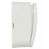 Выключатель накладной 1 клавиша, цвет сталь, IEK GLORY Выключатель накладной 1 клавиша, цвет сталь, IEK GLORY