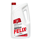 Антифриз (красный) FELIX CARBOX -40 G12 5 кг "Тосол-Синтез" (г.Дзержинск) Антифриз (красный) FELIX CARBOX -40 G12 5 кг "Тосол-Синтез" (г.Дзержинск)