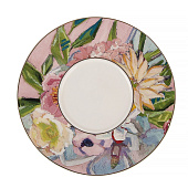 Набор чайный 4пр. "Flowers" v=220мл фарфор, 52031 Набор чайный 4пр. "Flowers" v=220мл фарфор, 52031