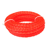 Леска для триммера витой квадрат 3ммх15м Vertextools Леска для триммера витой квадрат 3ммх15м Vertextools