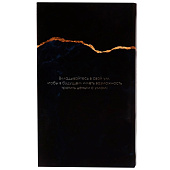  Сейф-книга дерево, кожзам "Золотой вклад" 21х13х5 см 5487694 