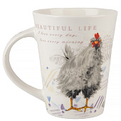 Кружка "Курица" v=350 мл 1620200-3 Кружка "Курица" v=350 мл 1620200-3