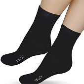 Женские носки 280/2, р. 25-27, черный Женские носки 280/2, р. 25-27, черный