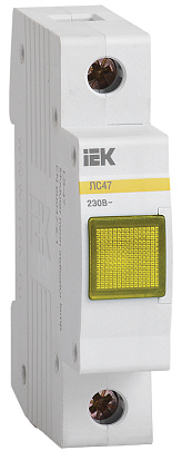 Лампа сигнальная ЛС-47 жел. IEK Лампа сигнальная ЛС-47 жел. IEK