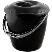  Ведро с крышкой 10л Удачное Эконом Мп115К 