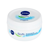  Nivea CREME SOFT Крем 100 интесив увлажн 