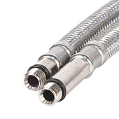 Подводка для смесителя 60см PEX-TECHOLOGY 12mm М-10 (пара) Подводка для смесителя 60см PEX-TECHOLOGY 12mm М-10 (пара)