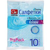 Салфетки для уборки 30х38см перфор. (10шт), 448-177