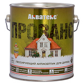 Акватекс ПРОВАНС лессирующий антисептик для дерева 2,5 л венге Акватекс ПРОВАНС лессирующий антисептик для дерева 2,5 л венге