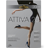  Колготки OMSA Attiva 20 Nero 5 