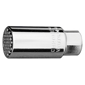 Головка торцовая (3/8") многоразмерная, 6-21мм/Gross Головка торцовая (3/8") многоразмерная, 6-21мм/Gross