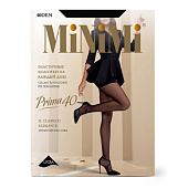 Колготки Minimi PRIMA 40, цвет Nero, размер 2 Колготки Minimi PRIMA 40, цвет Nero, размер 2
