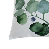 Наволочка 40х40 декоративная Этель Eucalyptus (вид 1) саржа, 5388955 Наволочка 40х40 декоративная Этель Eucalyptus (вид 1) саржа, 5388955
