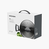 Кастрюля со стеклянной крышкой, 20 см/3 л, NADOBA серия VIKKI 796112 Кастрюля со стеклянной крышкой, 20 см/3 л, NADOBA серия VIKKI 796112