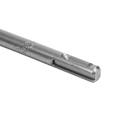 Бур по бетону 12x210мм SDS+ c крест. пластиной Matrix Бур по бетону 12x210мм SDS+ c крест. пластиной Matrix