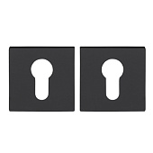  Накладка под цилиндр Code Deco Slim DP-C-30-BLM, черный матовый 