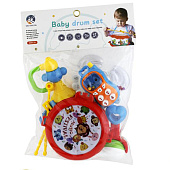 Игровой набор Музыкальный 5 предметов, 27х20х8,5 см, в пакете, A994 Игровой набор Музыкальный 5 предметов, 27х20х8,5 см, в пакете, A994